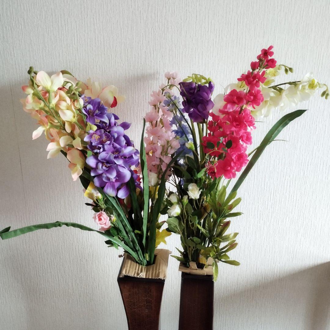 花瓶 （合成木板）　新品未使用