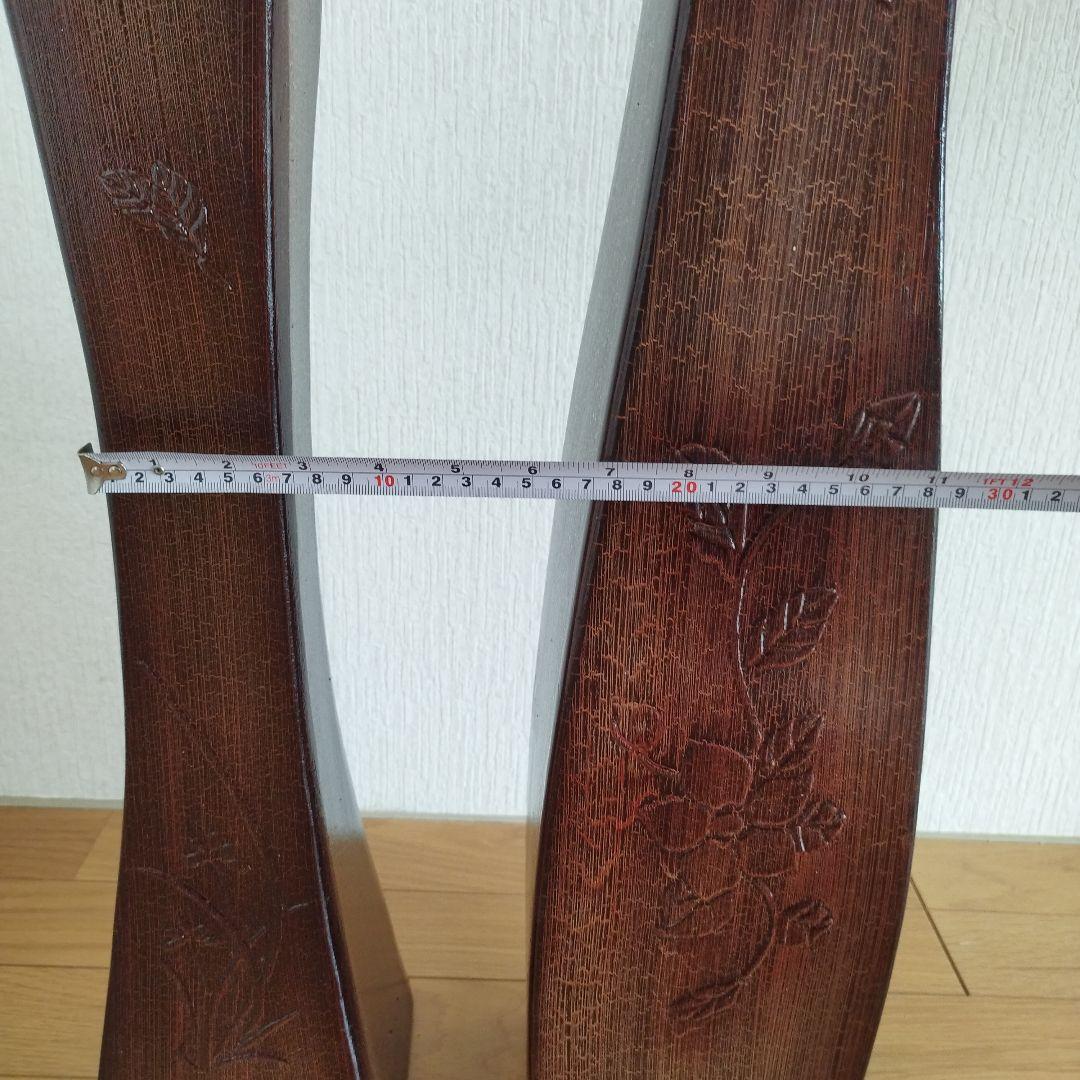 花瓶 （合成木板）　新品未使用