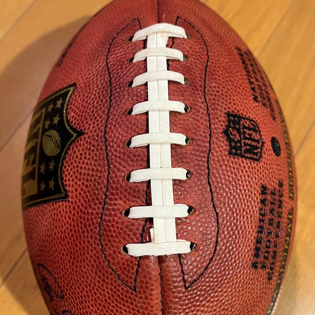 ☆Wilson☆\"THE DUKE\" NFL公式球 アメリカンフットボール