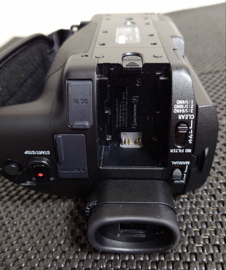 SONY FDR-AX700 4Kビデオカメラ 【超美品】 通電時間4×10H