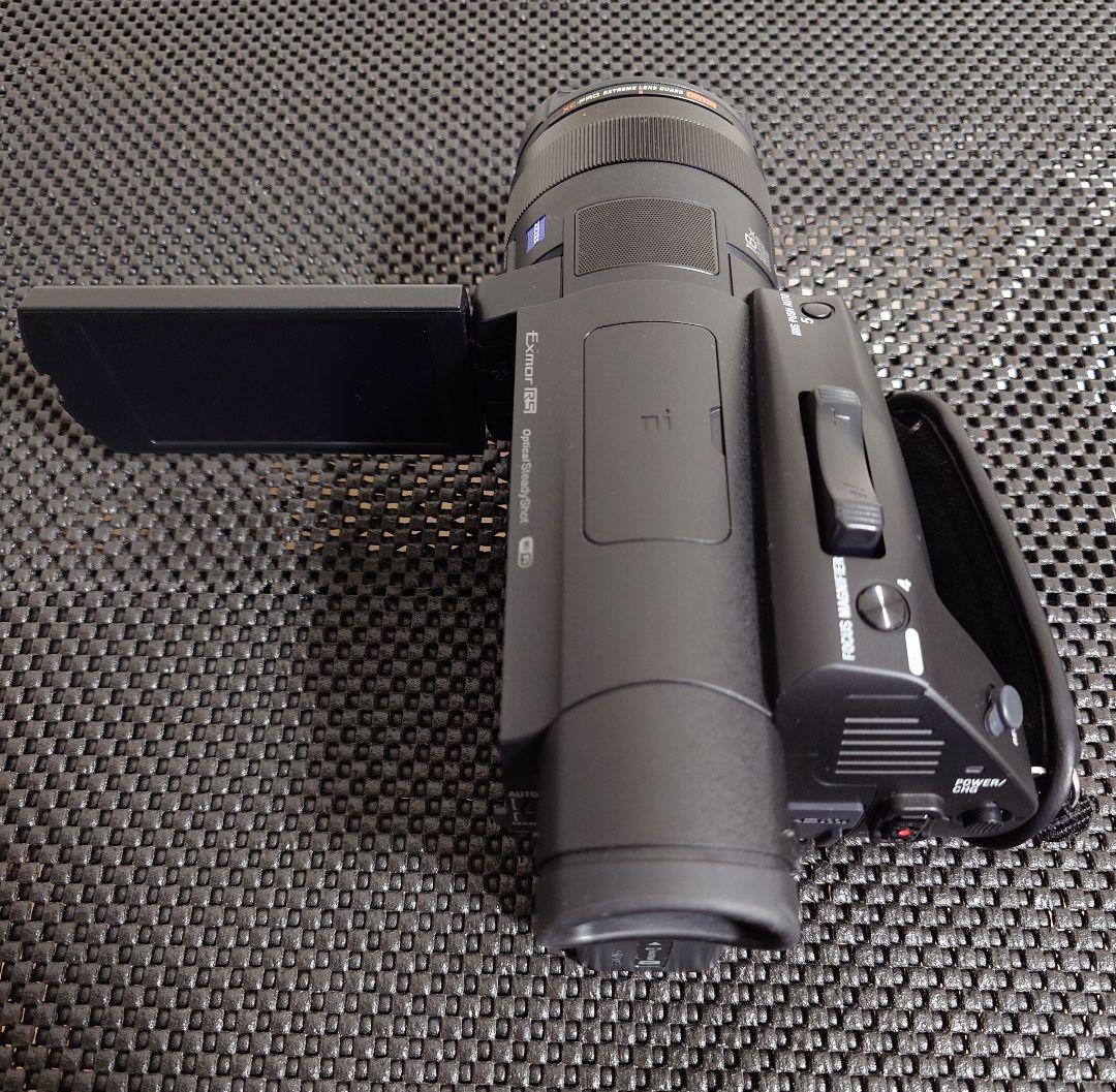 SONY FDR-AX700 4Kビデオカメラ 【超美品】 通電時間4×10H