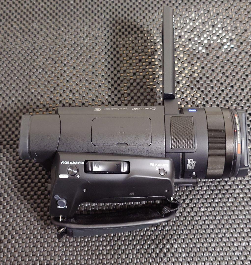 SONY FDR-AX700 4Kビデオカメラ 【超美品】 通電時間4×10H
