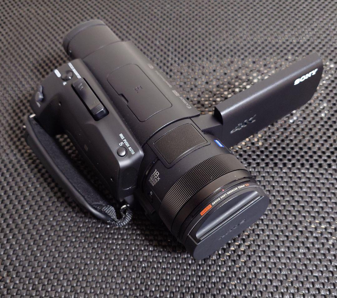 SONY FDR-AX700 4Kビデオカメラ 【超美品】 通電時間4×10H