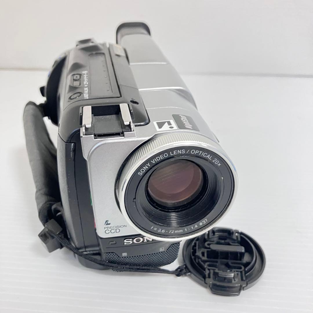 SONY DCR-TRV110 NTSC Hi8 ビデオカメラ 8mm