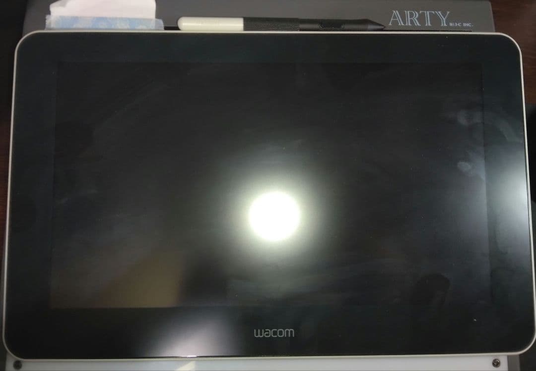 Wacom One DTC133とHi-uniブラシ データー