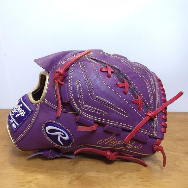 ローリングス ハイパーテック カラーシンク ゴールド 投手用 軟式グローブ