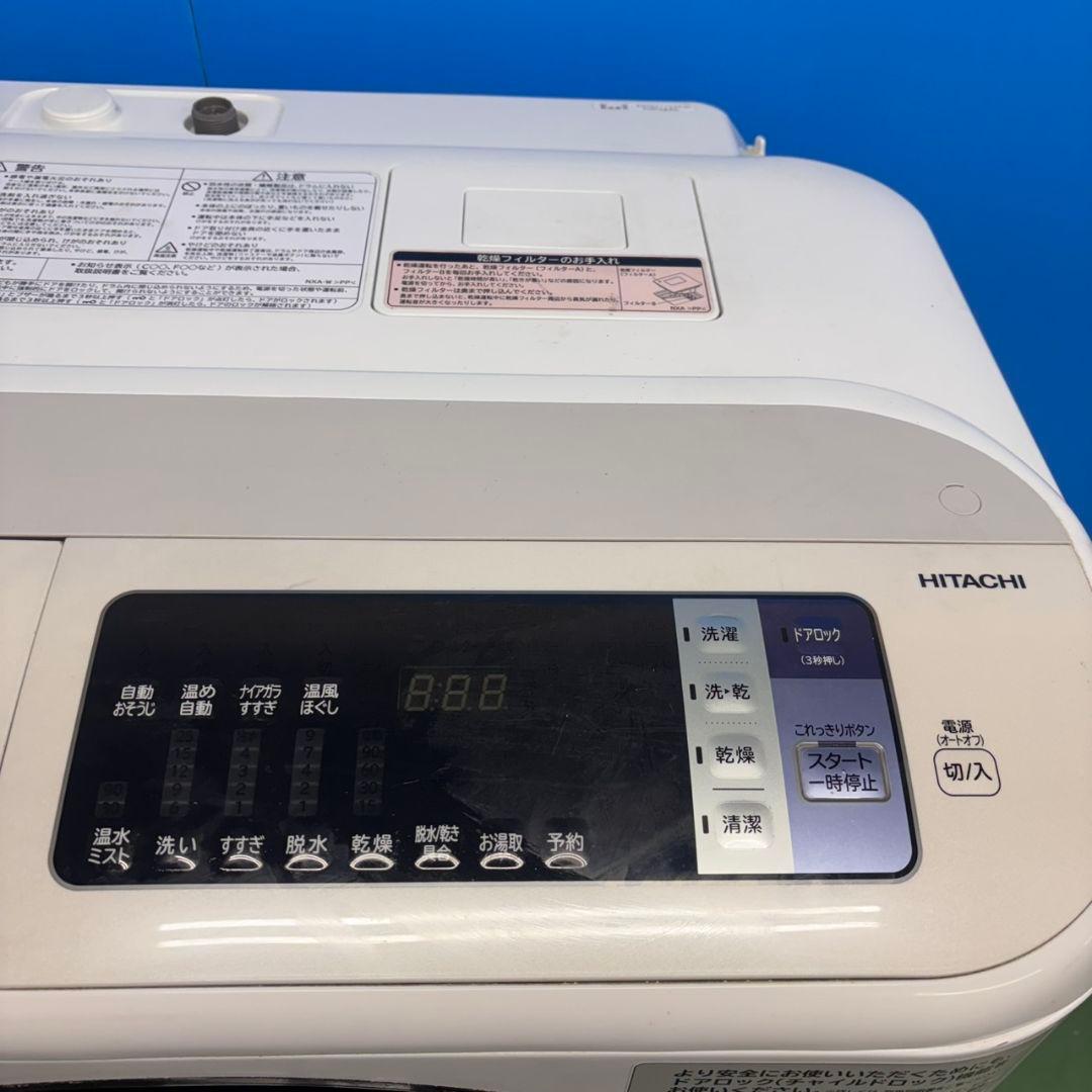 591 関東圏　ドラム式洗濯機　容量11キロ　乾燥6キロ　美品　右開き　大人気