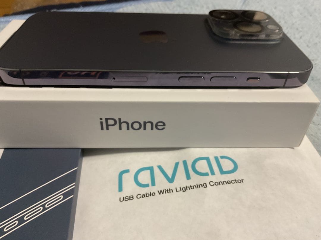 Apple iPhone 14 Pro ディープパープル256GB SIMフリー