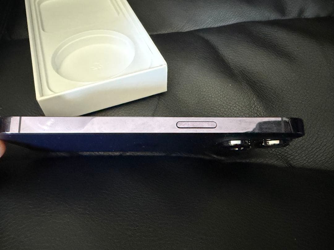 Apple iPhone 14 Pro ディープパープル256GB SIMフリー