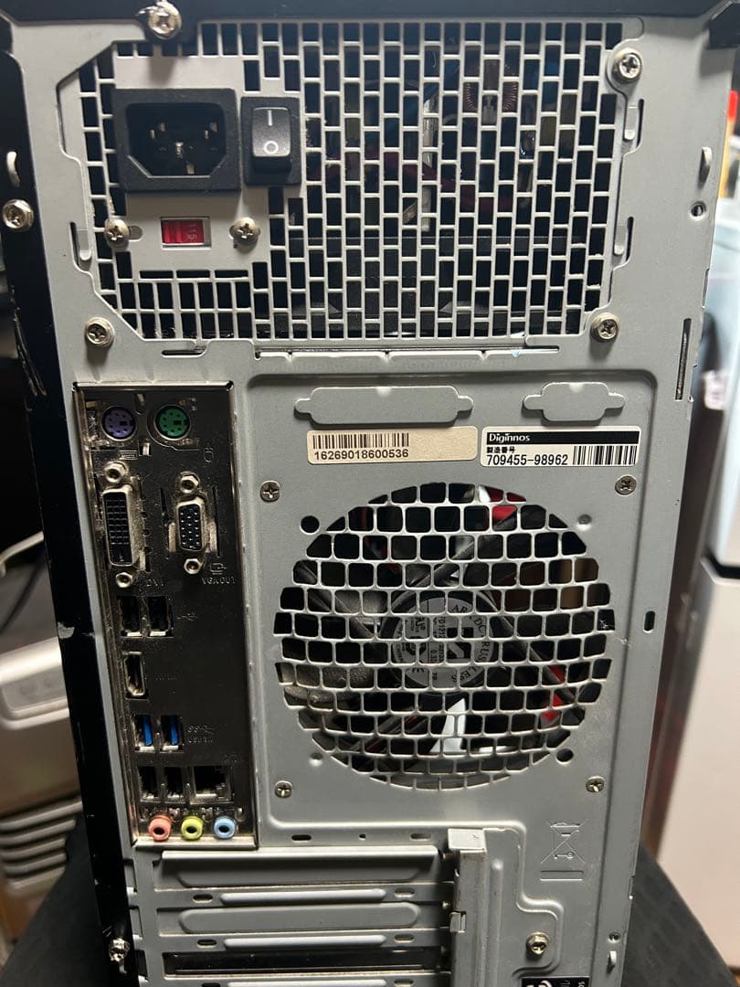 【動作品】ドスパラ Diginnos デスクトップPC 【保証あり】