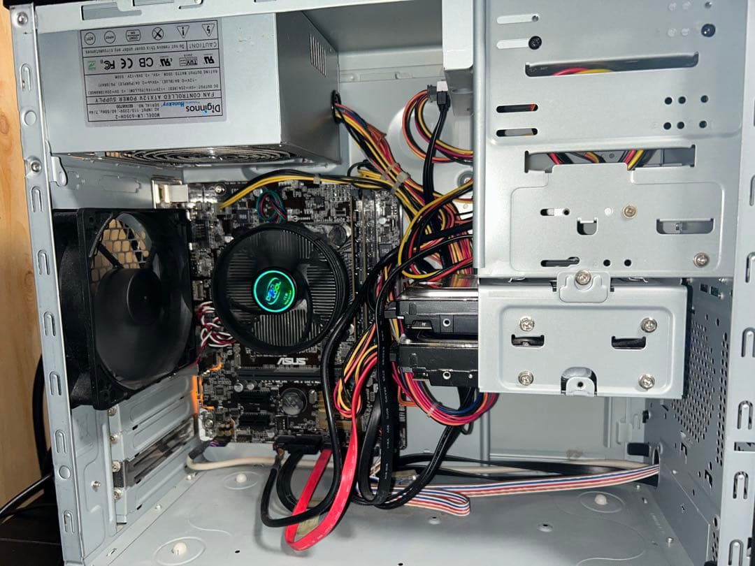 【動作品】ドスパラ Diginnos デスクトップPC 【保証あり】