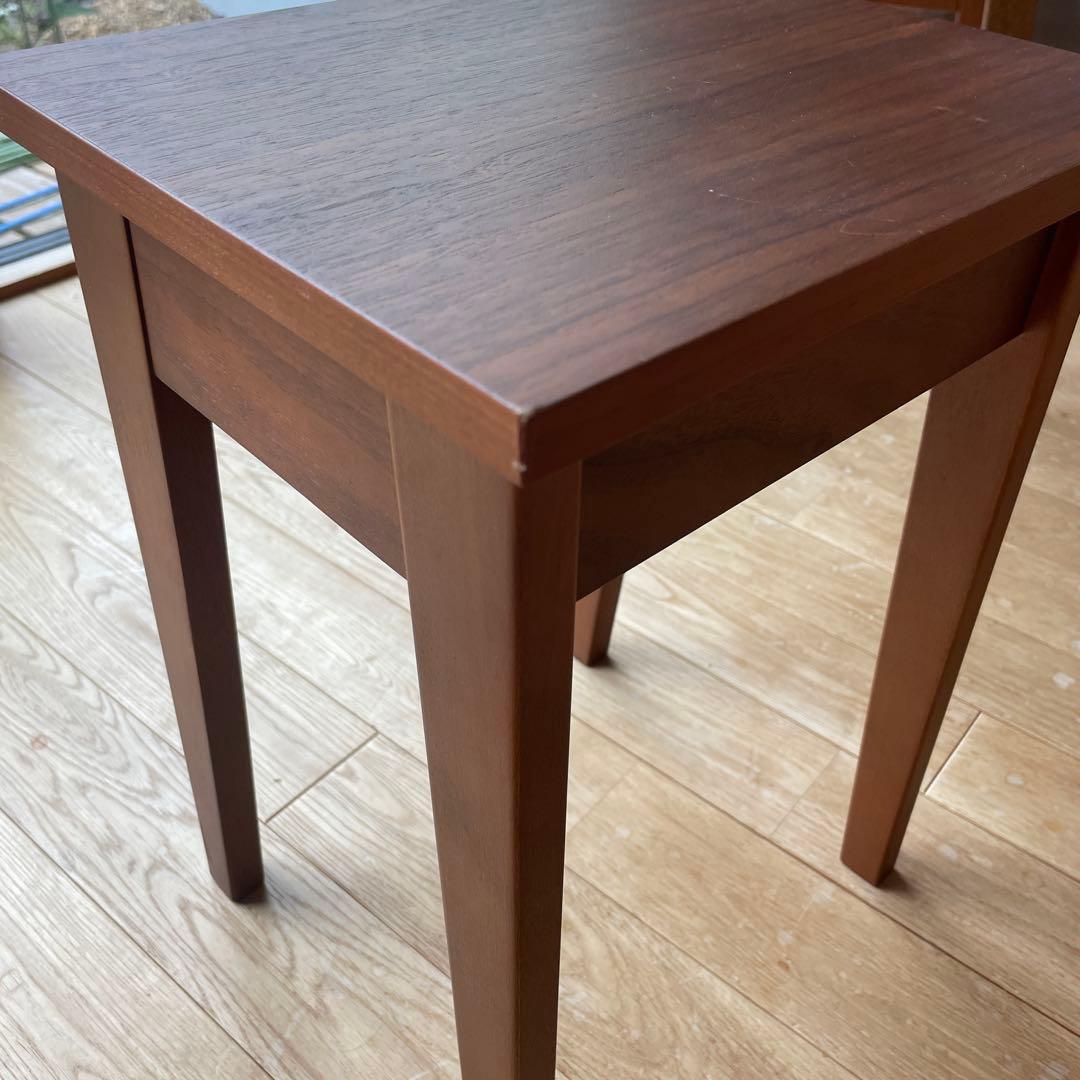 アクタス　ドレッサー・スツールセット