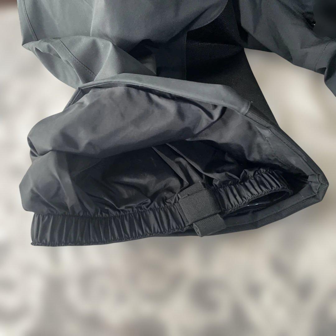 モンベル　パウダーステップパンツ メンズMサイズ 黒色