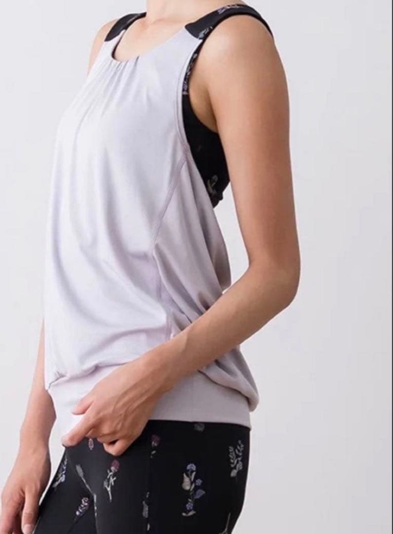 【SUKALA】フラワーブーケカバータンクトップ L 限定品　最新　ブラック