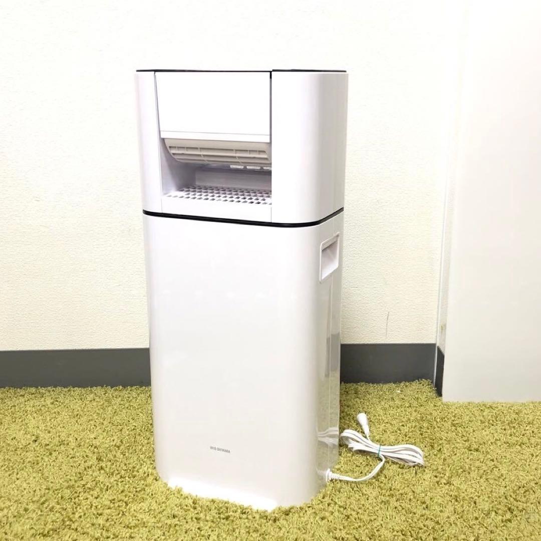 アイリスオーヤマ　サーキュレーター衣類乾燥除湿機　IJD-150-W 2024年