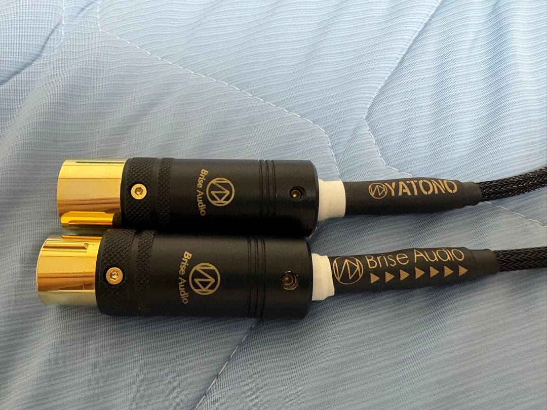 ケーブル・シールド Brise audio YATONO XLR 1m