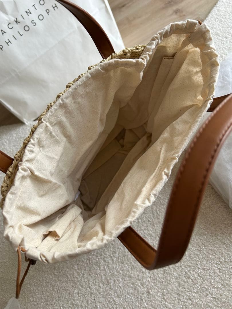 MACKINTOSH PHILOSOPHY かごバッグ