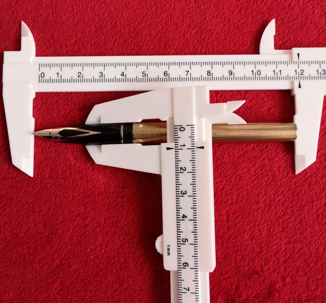 万年筆 希少 シェーファー タルガ インペリアル 14金 K14刻印