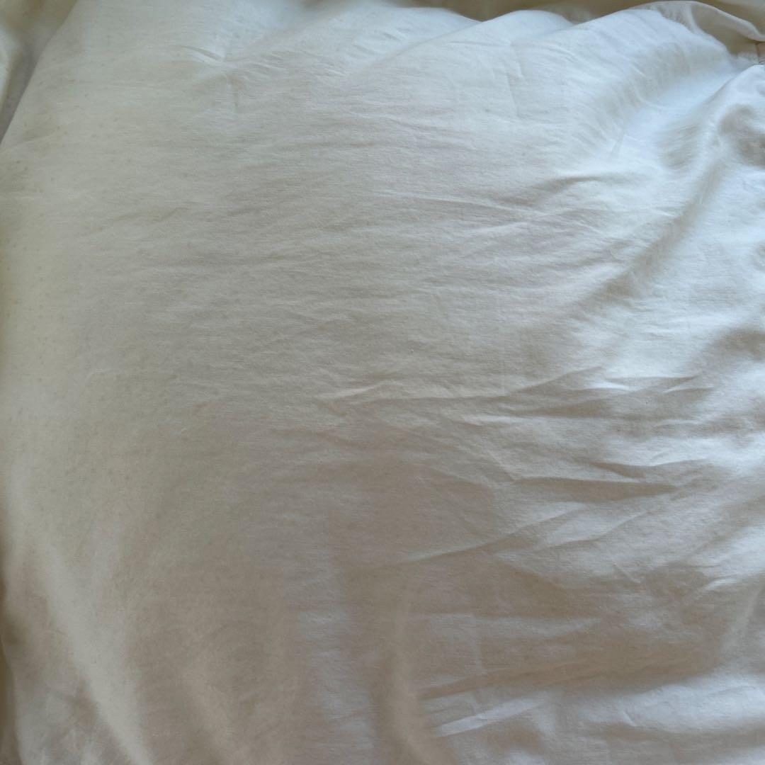 最高級！グランドマザー　グースダウン掛け布団！クリーニング済み！