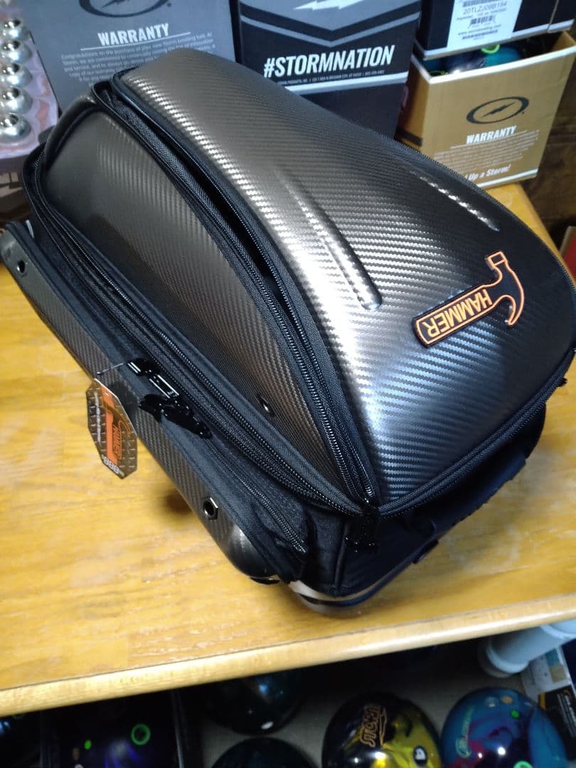 HAMMER ボウリング用バッグ カーボンファイバー