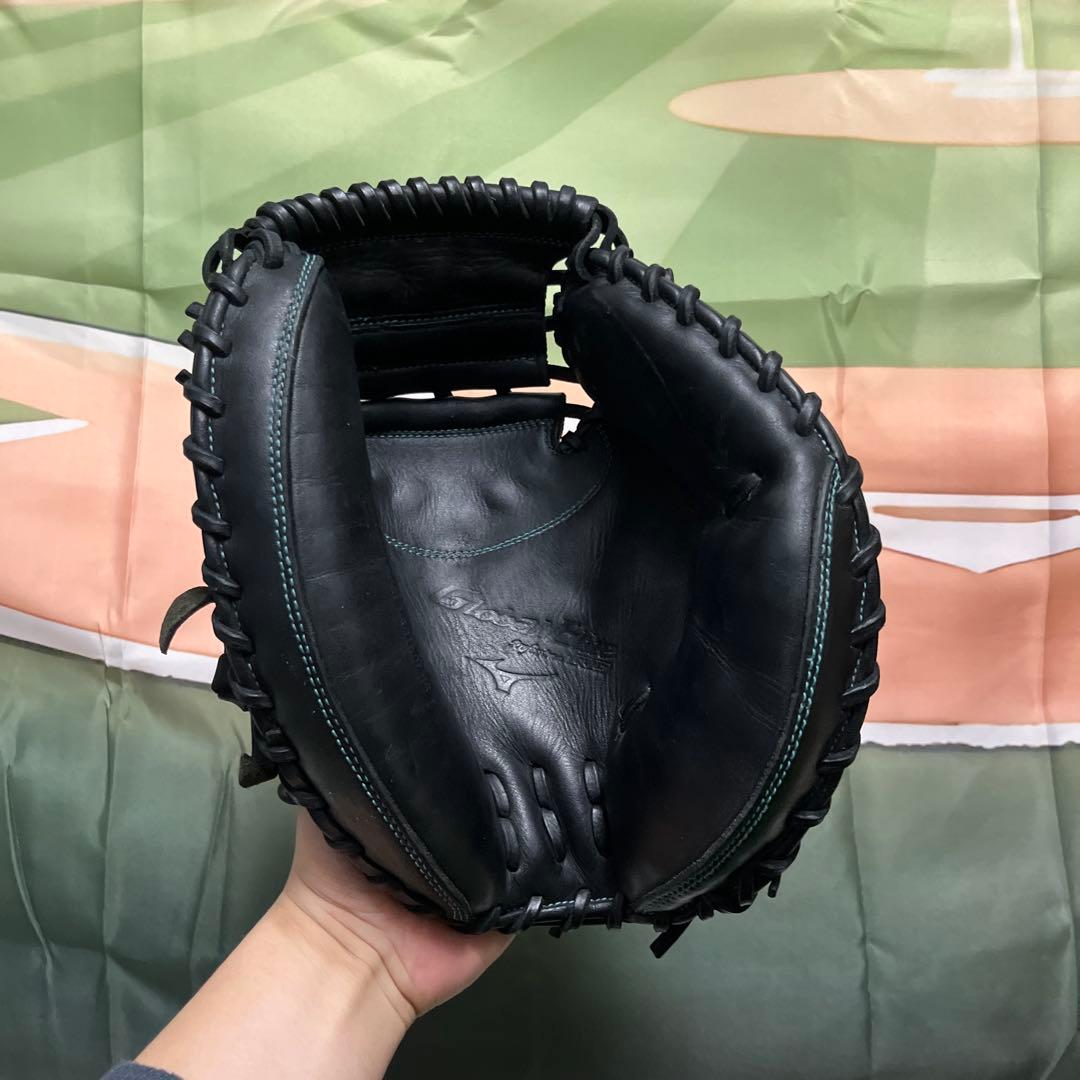 1022 ミズノ グローバルエリート 型抜群 軟式少年 キャッチャーミット