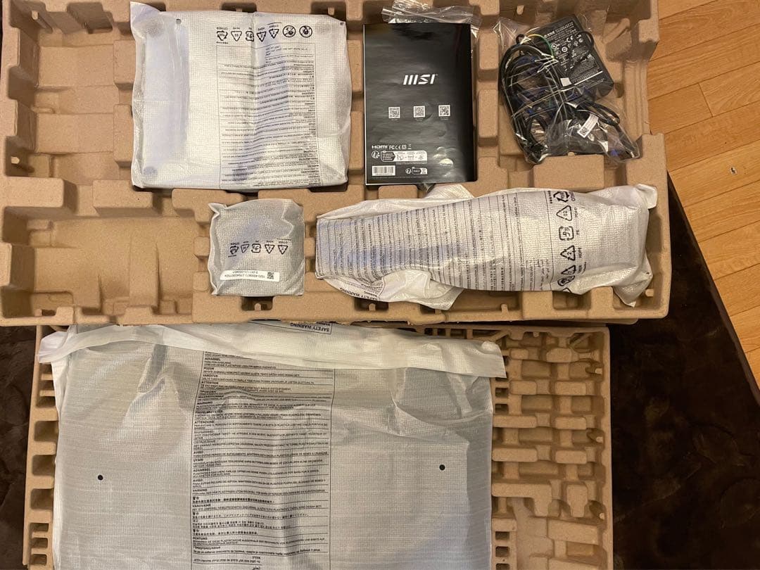 MSI Pro MP273QPE2 27インチ モニター ゲーミング 100hz