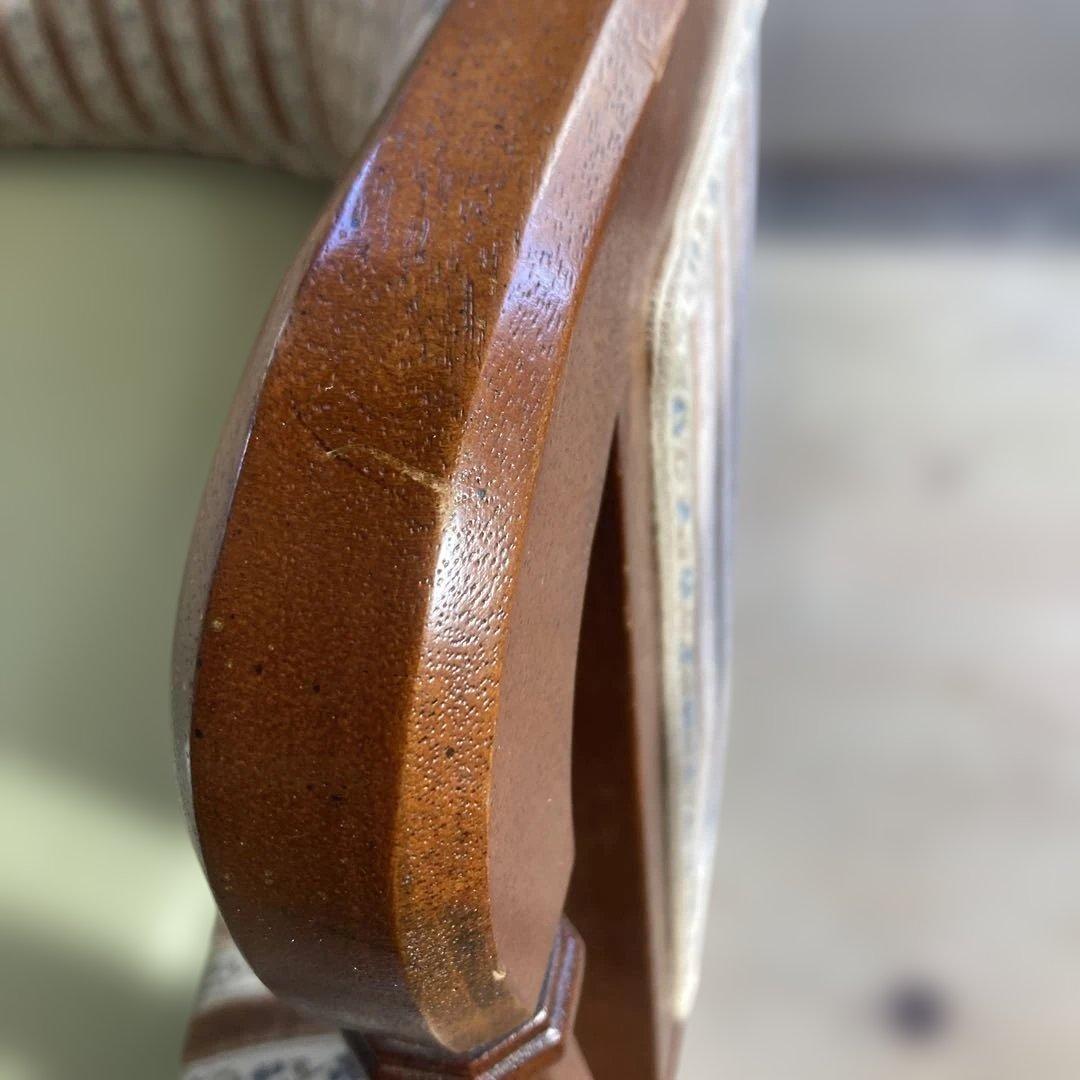 【美品】DREXEL HERITAGE（ドレクセルヘリテイジ）ローバックチェア①