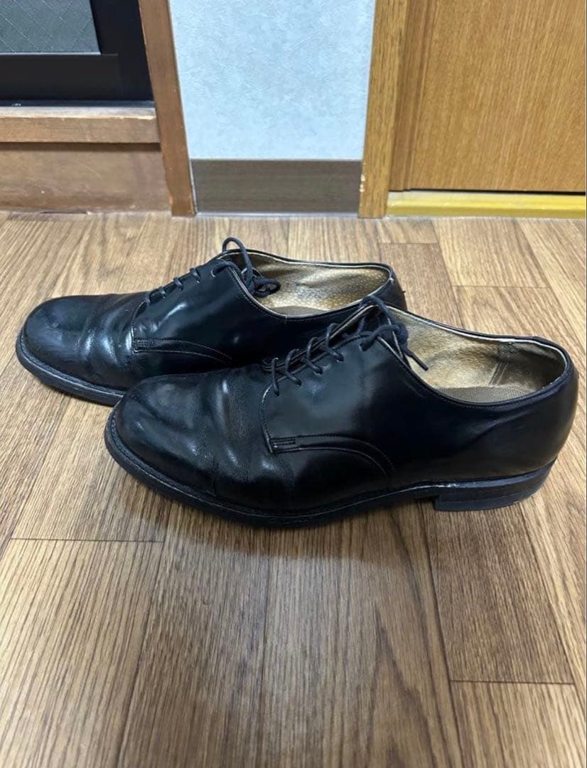 90s US NAVY サービスシューズ 7w ビンテージ