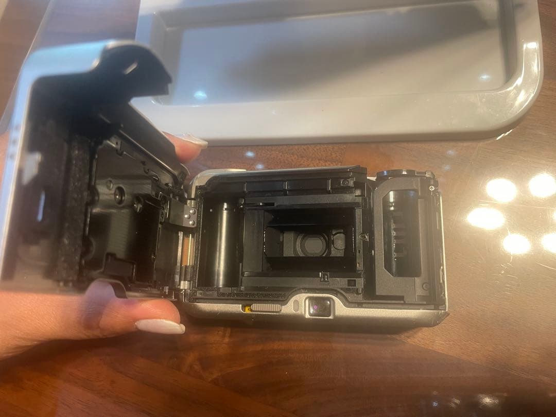 E74 富士フイルム TIARAII ティアラ コンパクトフィルムカメラ