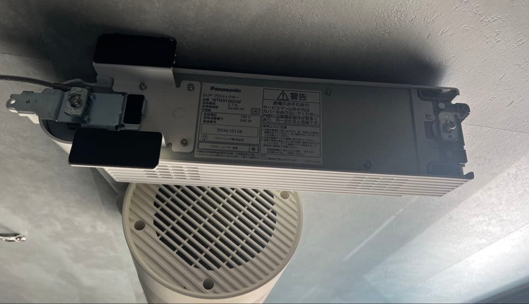 Panasonic NTN91002W 2000lmプロジェクター 本体