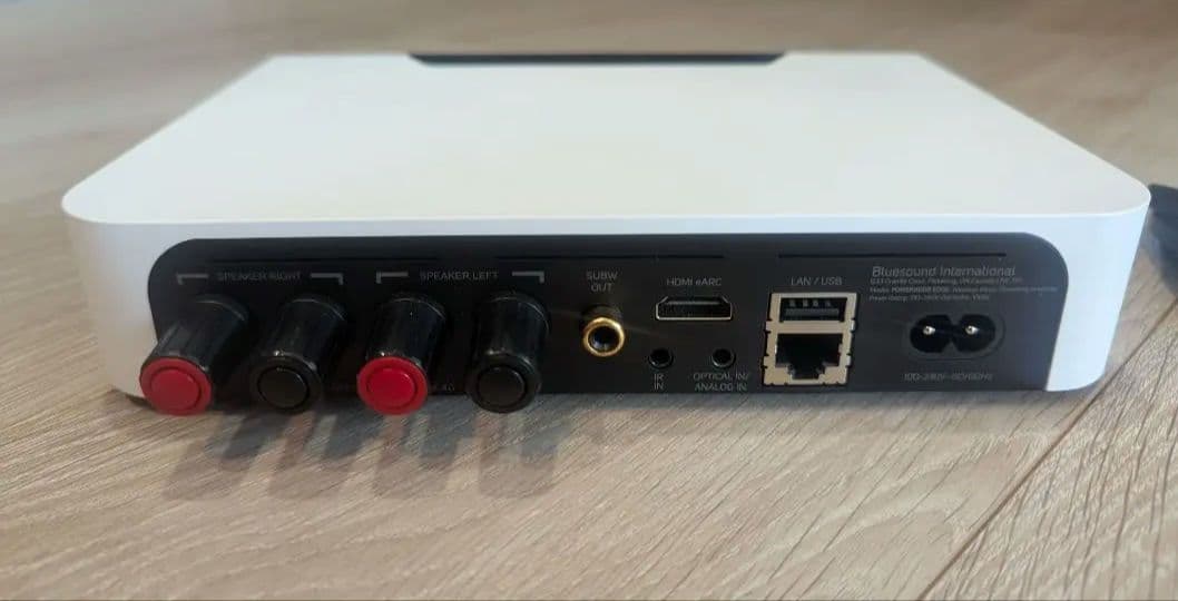 Bluesound Powernode Edge オーディオアンプ、箱なし