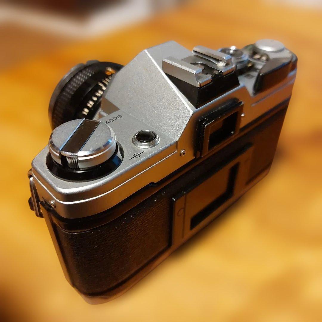 Canon AE-1 フィルム一眼レフカメラ