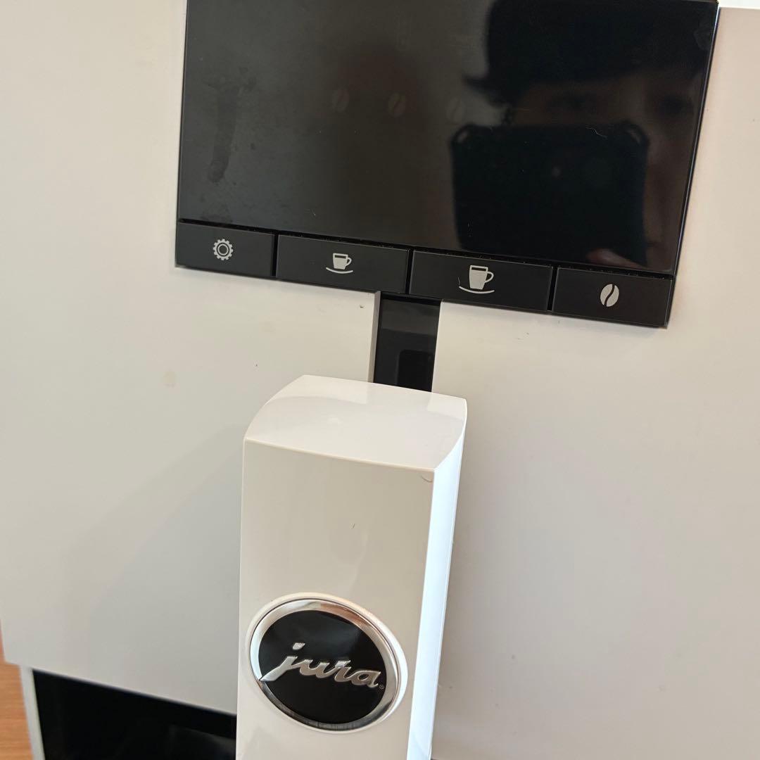jura ENA 4 エスプレッソマシン ホワイト