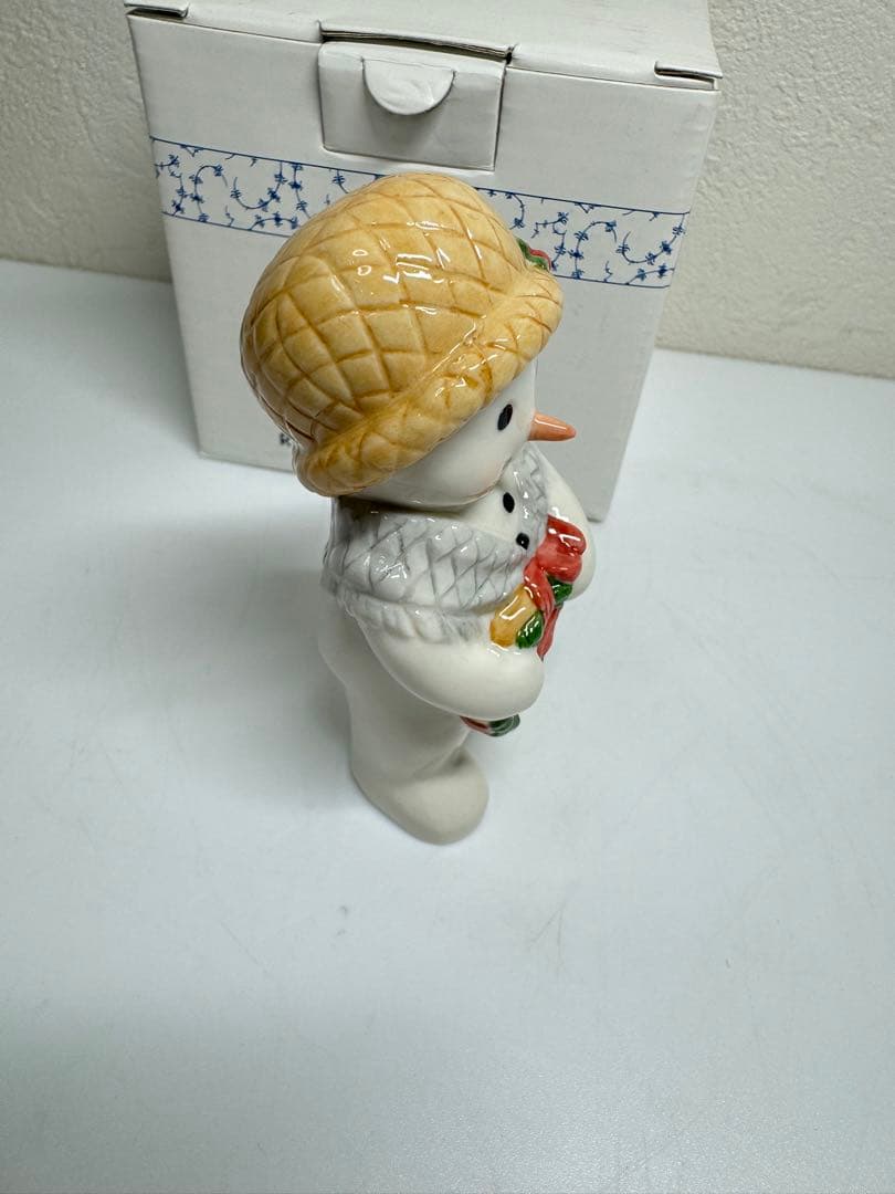 ロイヤルコペンハーゲン 2009年 スノーマン フィギュリン お母さん