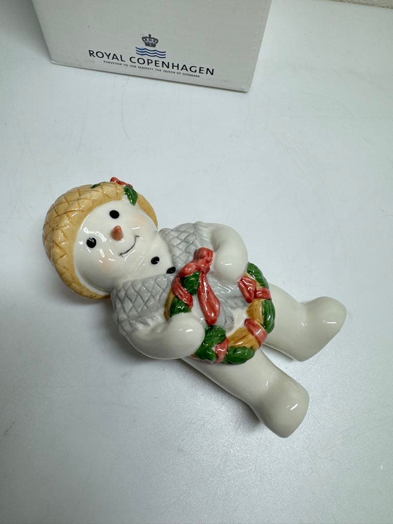 ロイヤルコペンハーゲン 2009年 スノーマン フィギュリン お母さん