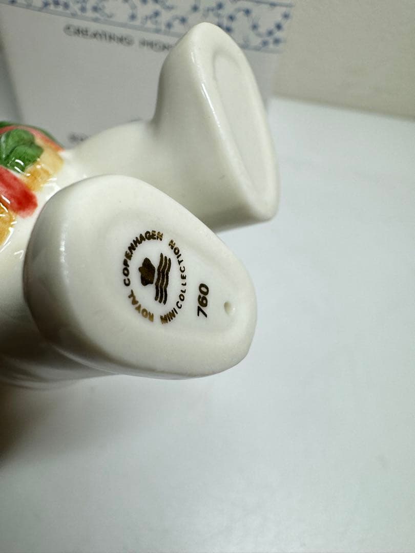 ロイヤルコペンハーゲン 2009年 スノーマン フィギュリン お母さん