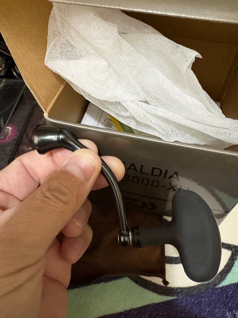 ダイワ25カルディア　LT3000xh カスタムハンドル付き　美品！