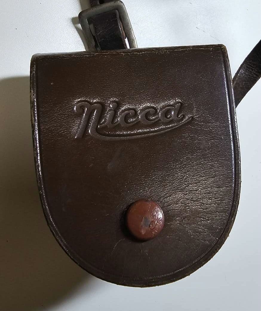 Nicca3-F レンジファインダーカメラ　レンズ・ケース付 No.155822