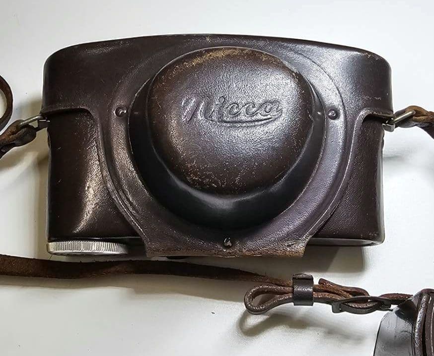 Nicca3-F レンジファインダーカメラ　レンズ・ケース付 No.155822