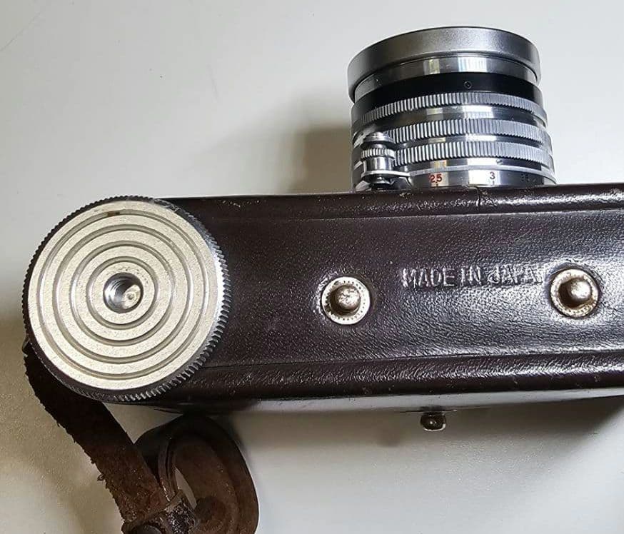 Nicca3-F レンジファインダーカメラ　レンズ・ケース付 No.155822
