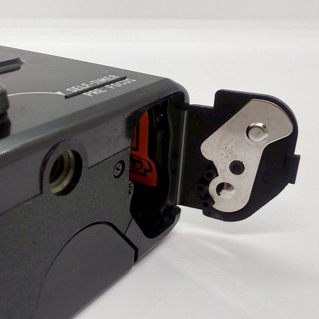 【完動品 美品】Canon AF35M 初代オートボーイ 動作確認済 フィルム