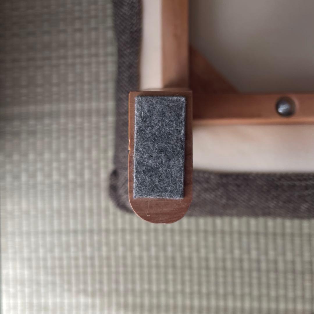 無印良品　ハイバックリクライニングソファー　1シーター　オットマン付き