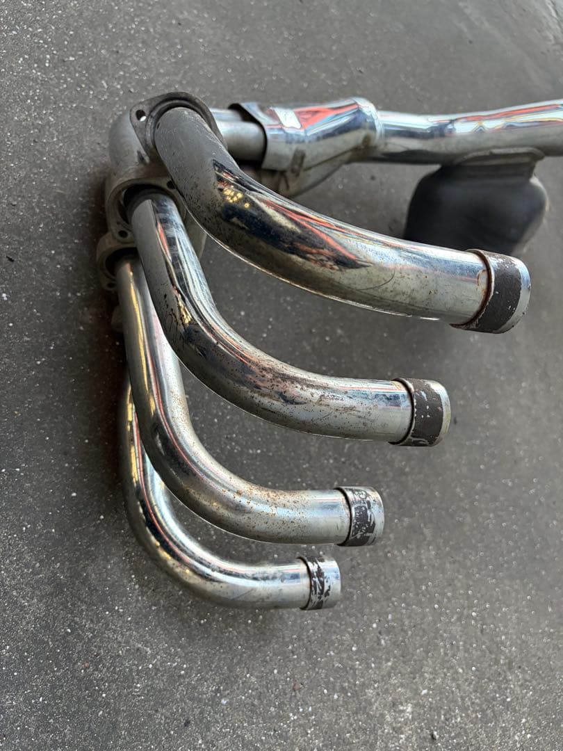 ゼファー4002型　ZR400C 純正マフラー