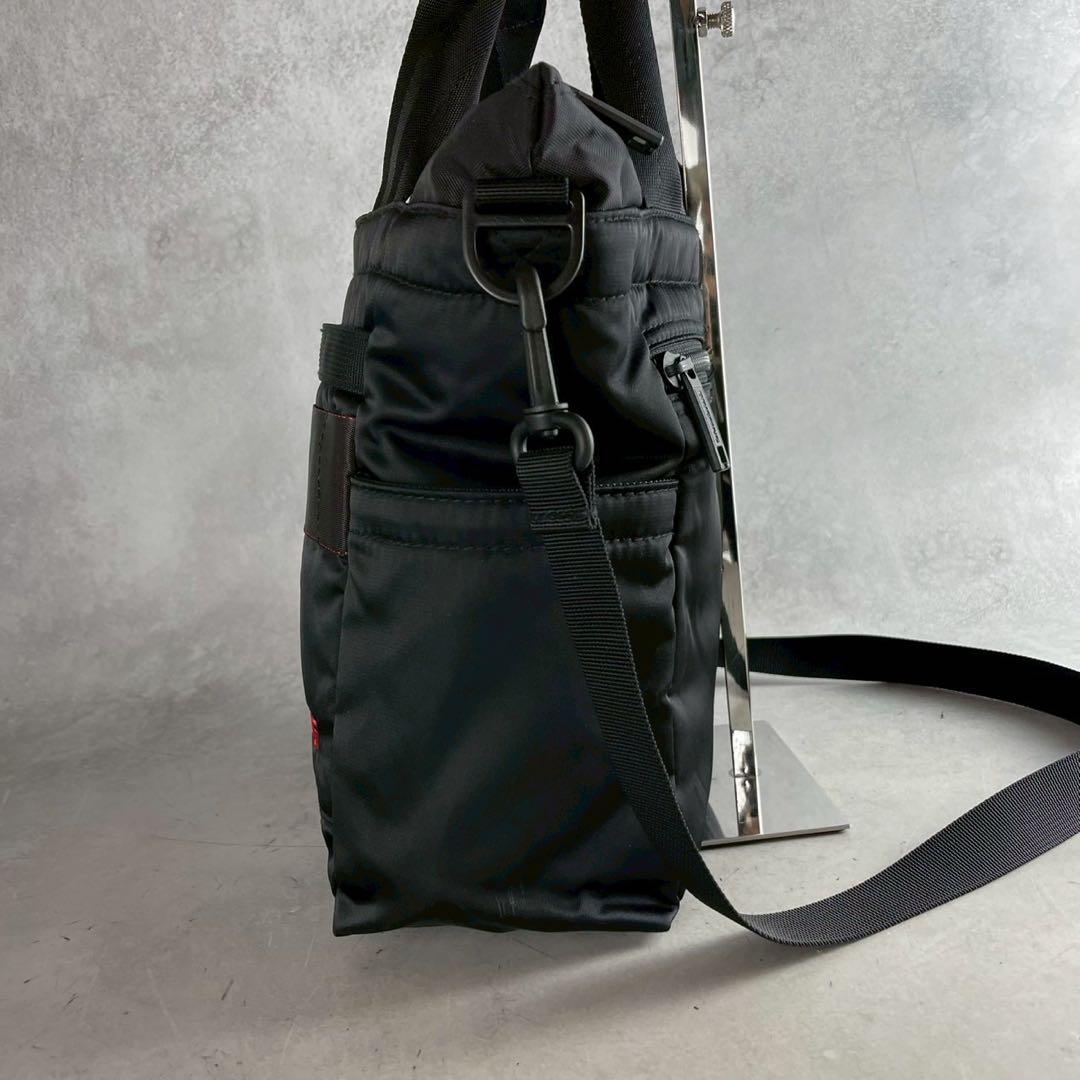 極美品 ブリーフィング カートトートバック 2WAY カートトートCS 黒