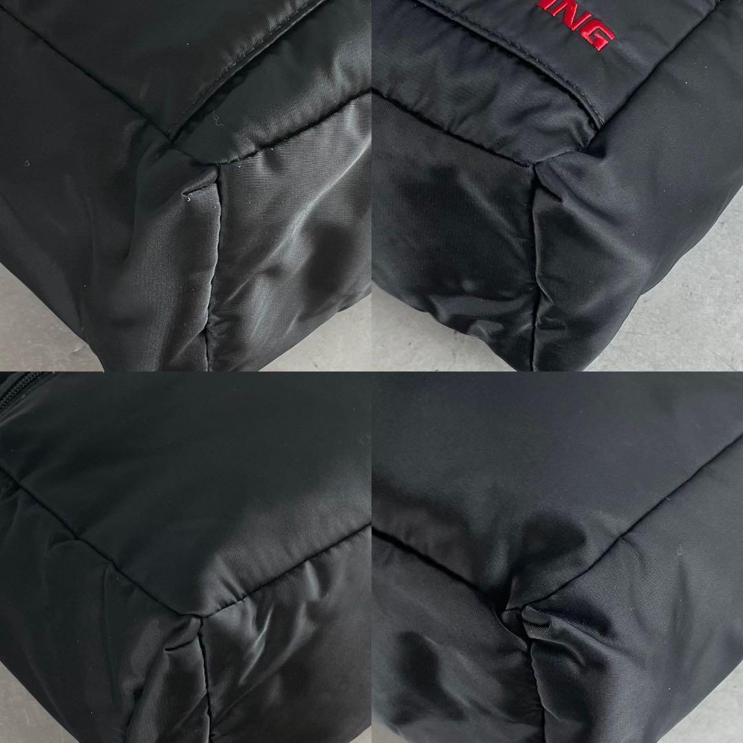 極美品 ブリーフィング カートトートバック 2WAY カートトートCS 黒