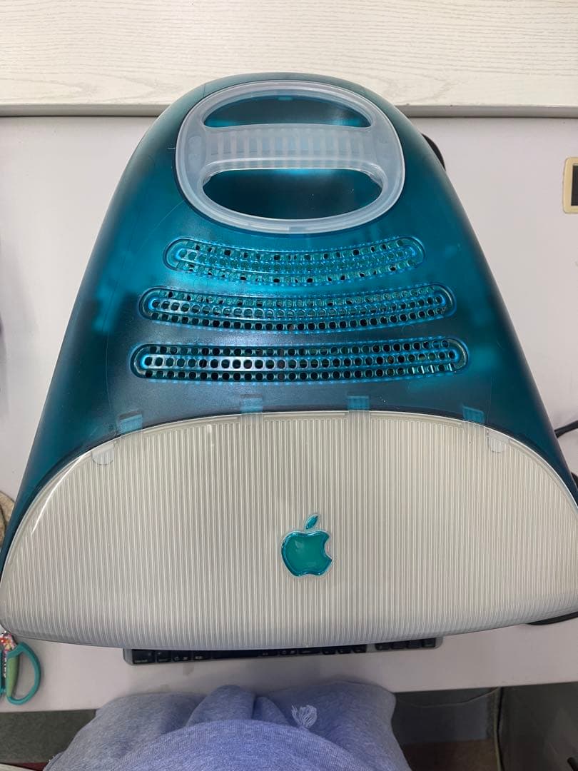 Apple iMac G3オリジナルボックス付属