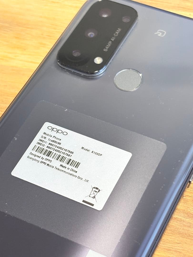 OPPO A1030P スマートフォン 128GB