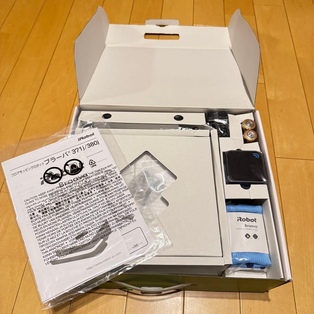 iRobot Braava ブラーバ　380j 床拭きロボット 未使用品