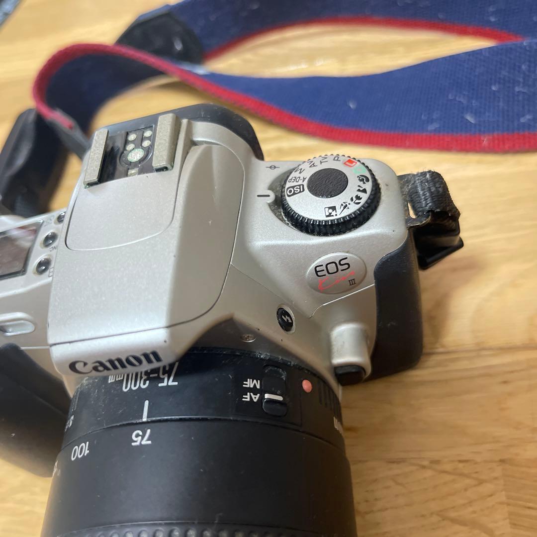 動作未確認Canon EOS KissⅢ一眼レフカメラ　フィルム