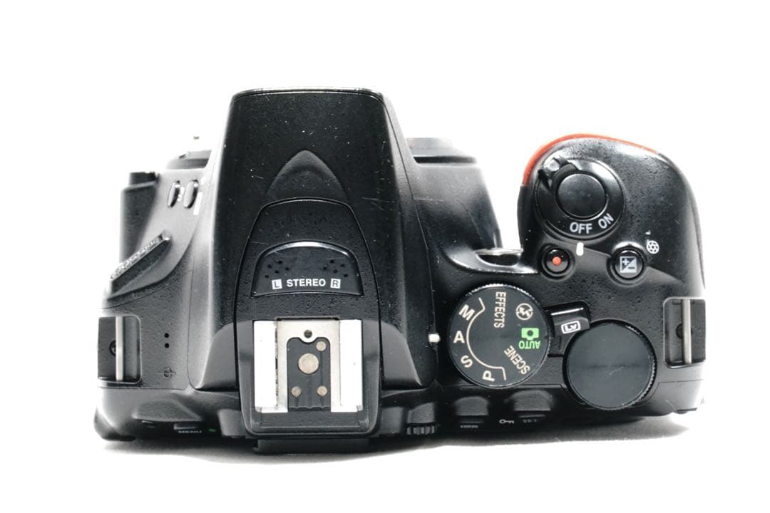 美品 タッチパネル撮影 Wi-Fi対応 Nikon D5500 スマホ転送